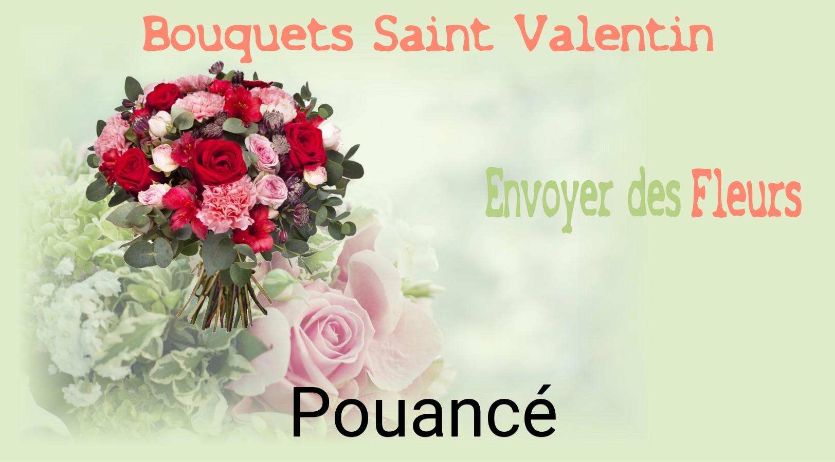 Roses de Saint-Valentin livrées à Pouancé