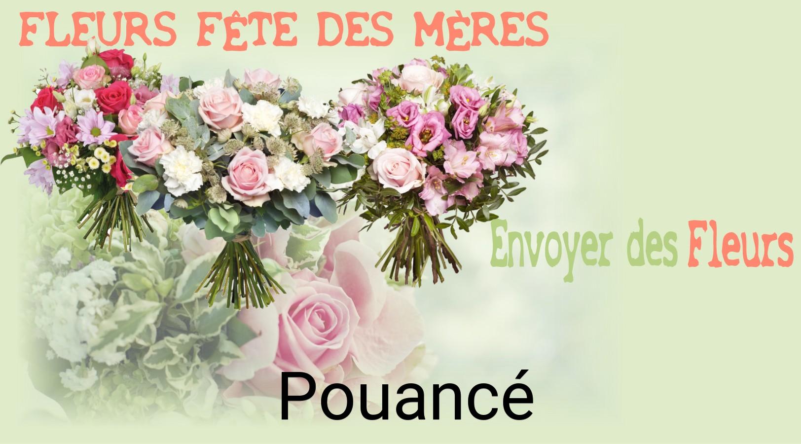 Bouquet de Fête des Mères livré à Pouancé